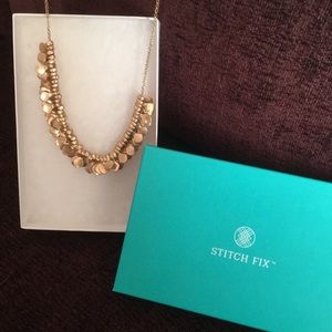 Necklace from Stitch Fix. Brand new, never worn.